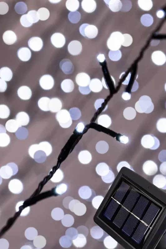 Outdoor Christmas Lights<Christmas Tree World 400 Led Solar Powered String Lights (4 Colours)