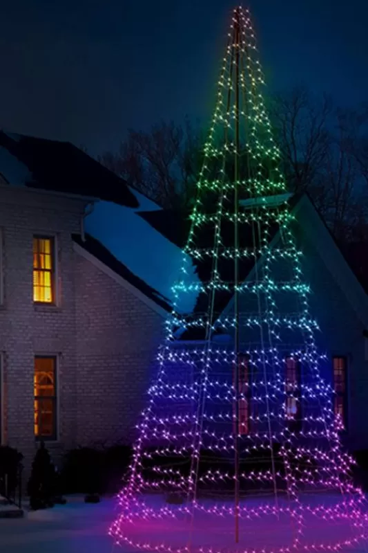 Twinkly Lights<Christmas Tree World 6M Twinkly Light Tree 1000 Rgb+W Led, Plug Type G