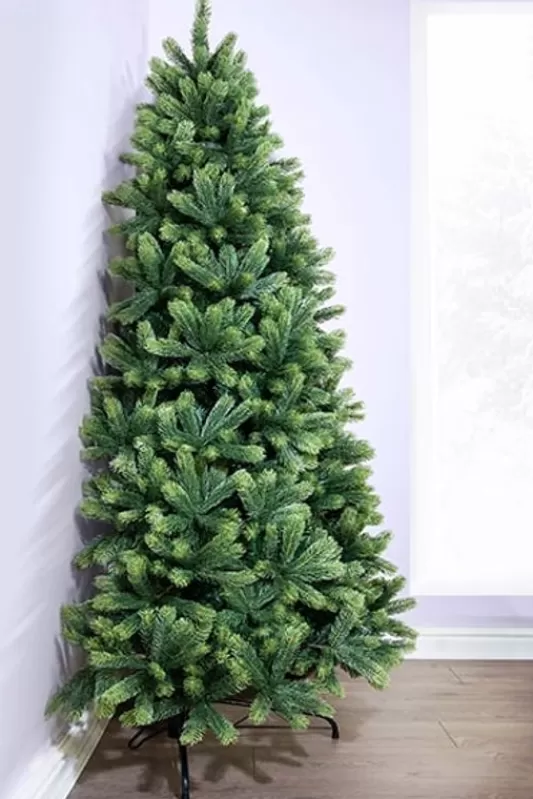 Ultra Realistic Christmas Trees<Christmas Tree World The 6Ft Arbor Ultima Half Tree