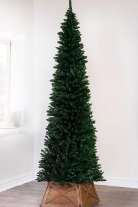 Slim Christmas Trees<Christmas Tree World The Green Italian Pencilimo Tree